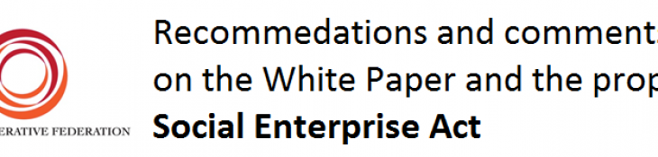 Malta Co-operative Federation reacts to the proposed Social Enterprise Act