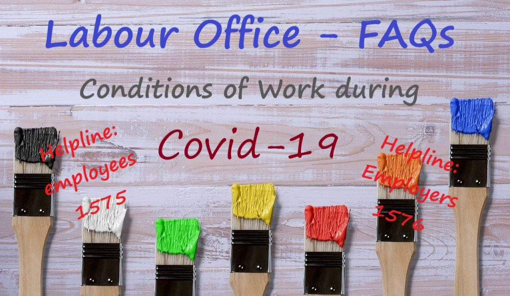 Malta | Covid-19 Conditions of Work during Covid-19 - Labour Office issue FAQs