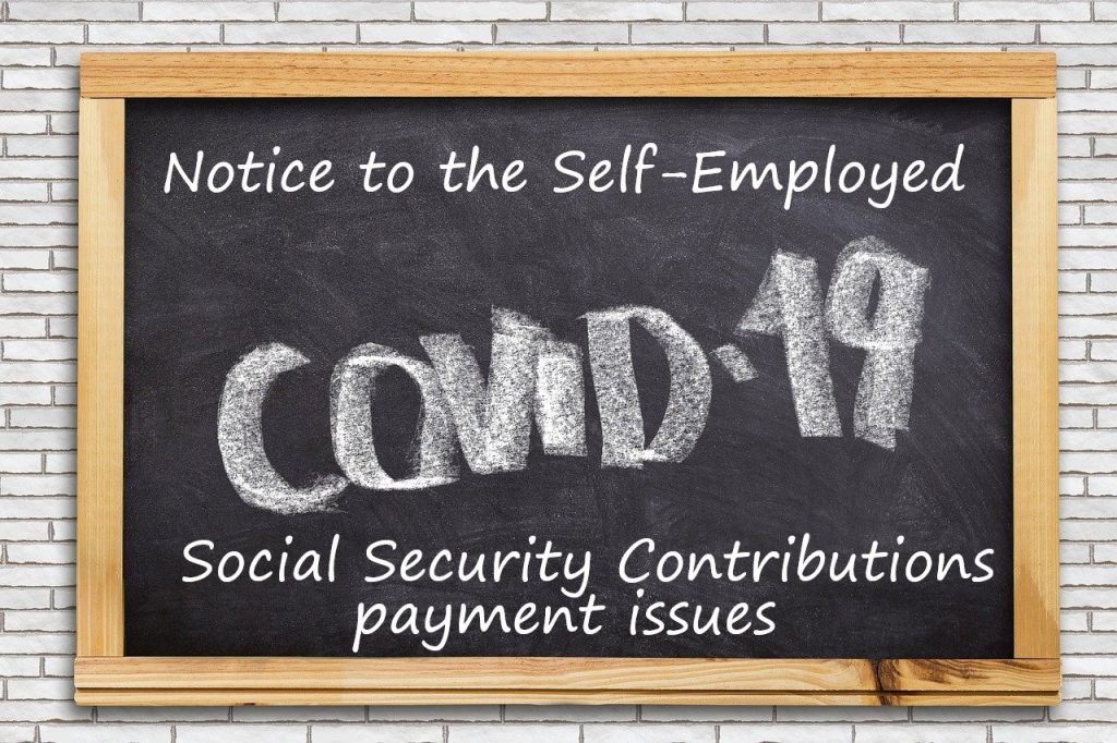Malta | Covid-19 Self-Employed SSC payment issues