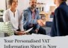 How to obtain your VAT info Sheet